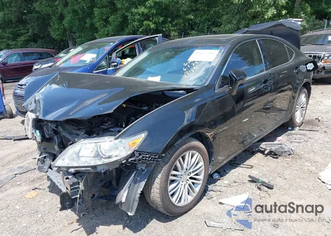 2013 Lexus Es 350 z USA, uszkodzony, nr VIN JTHBK1GG2D2078185